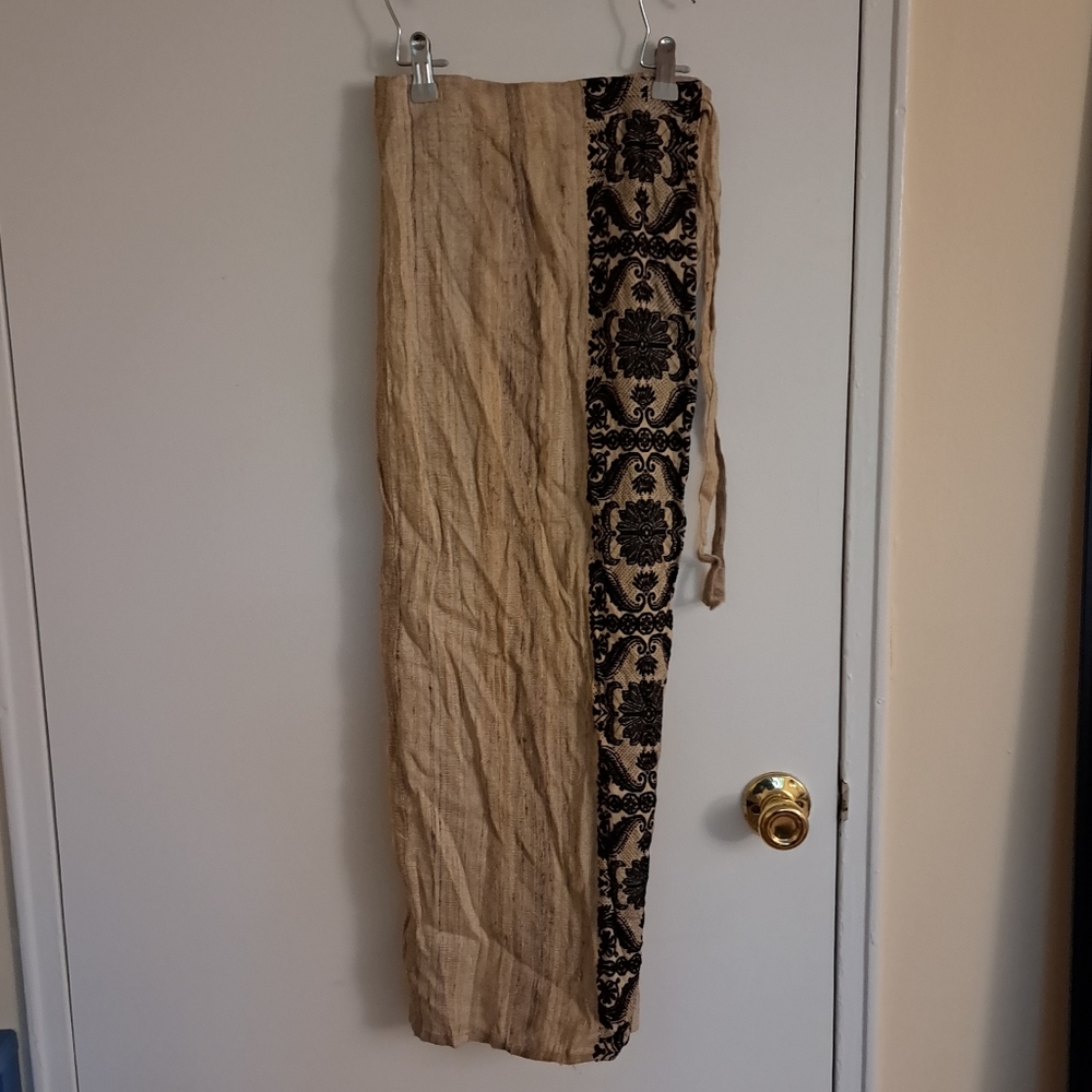 Gap silk maxi